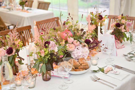Florales Bernhard Sager Bad Segeberg Leistungen Tischdeko 01